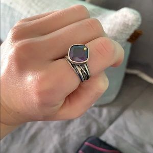 Silpada Gladiator Glam Ring
